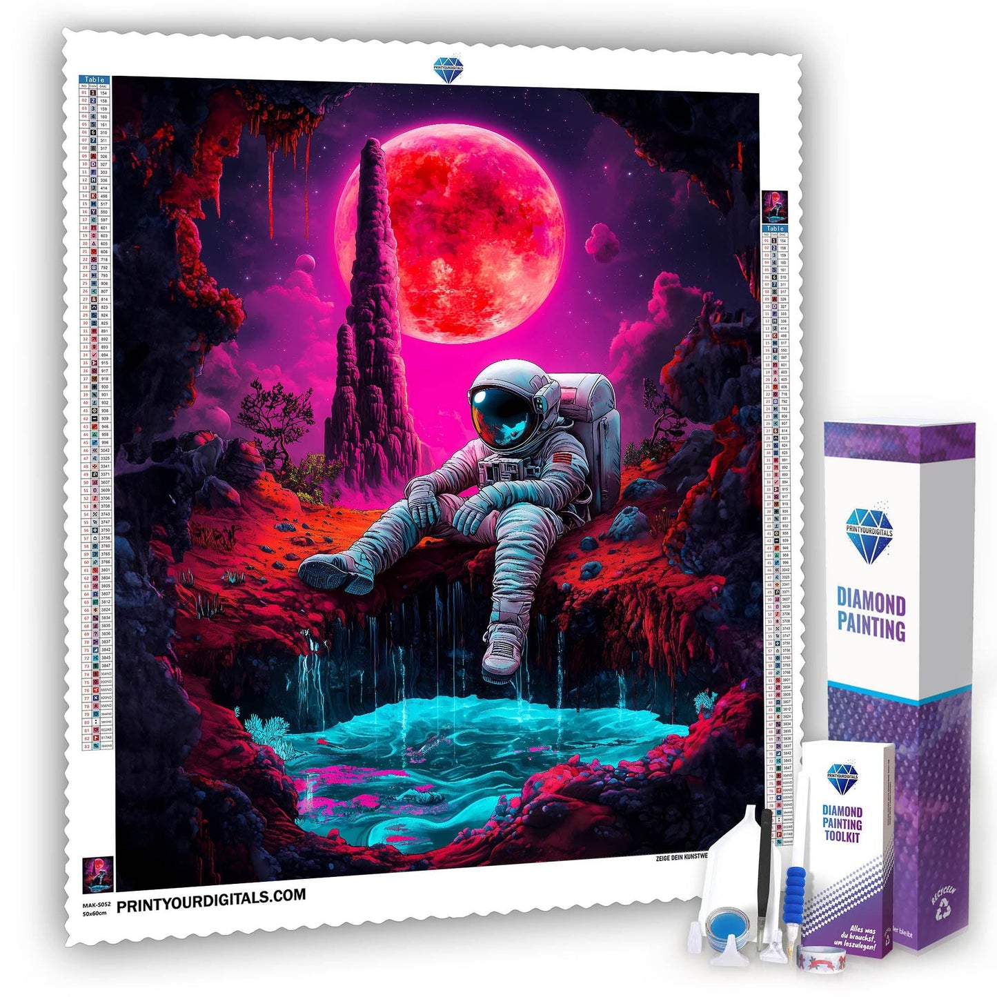 Diamond Painting – Mondträumer