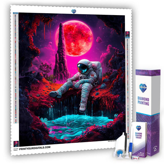 Diamond Painting – Mondträumer