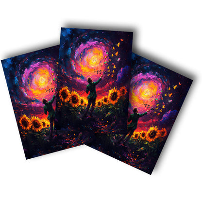 Sticker – Melodie der Sonne