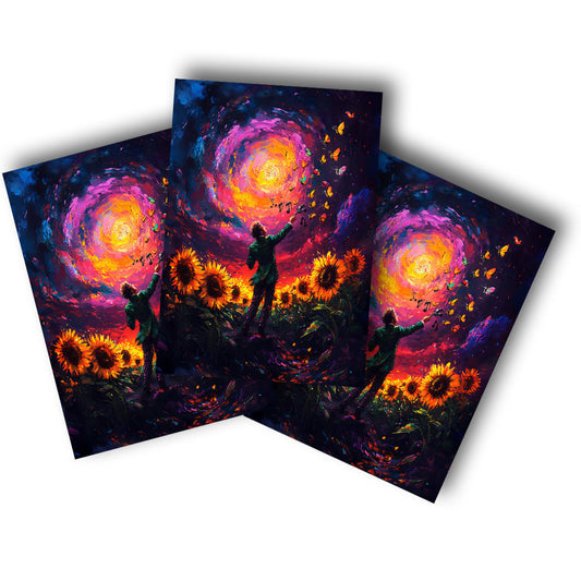 Sticker – Melodie der Sonne