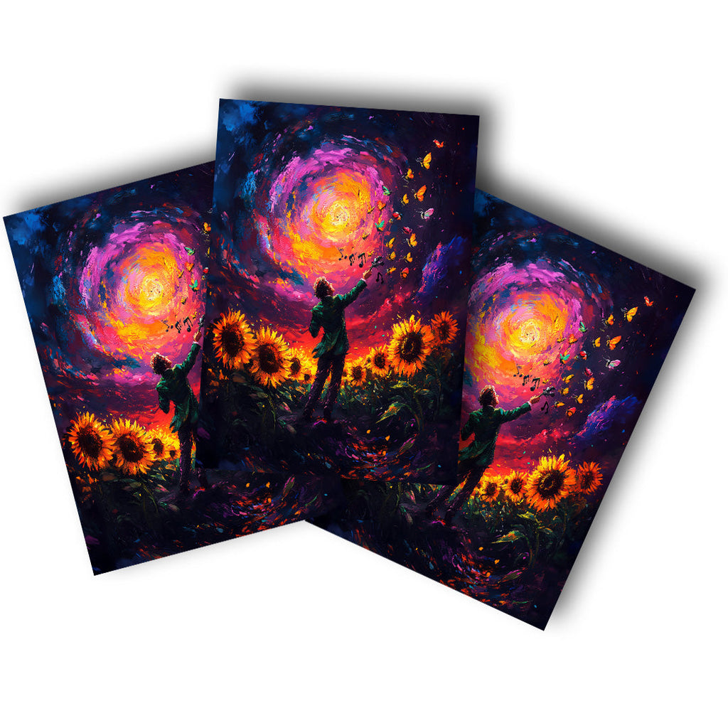 Sticker – Melodie der Sonne