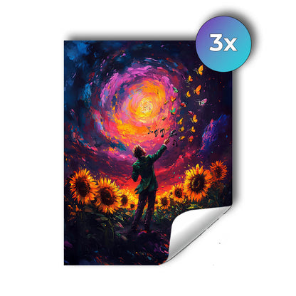 Sticker – Melodie der Sonne