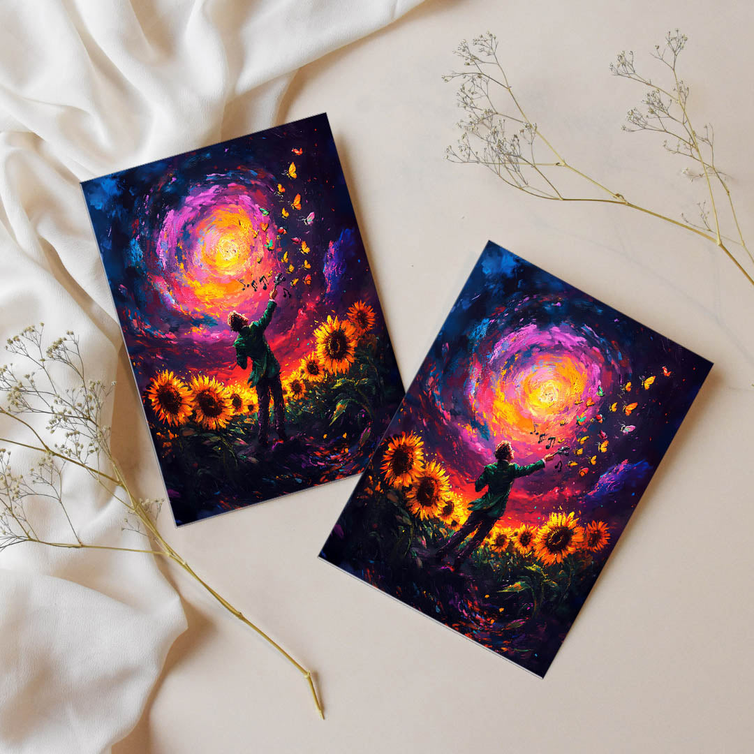 Sticker – Melodie der Sonne