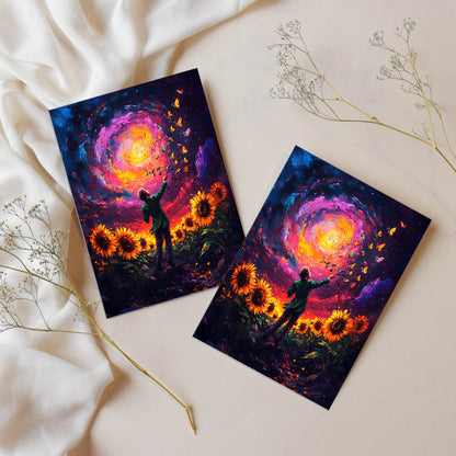 Sticker – Melodie der Sonne