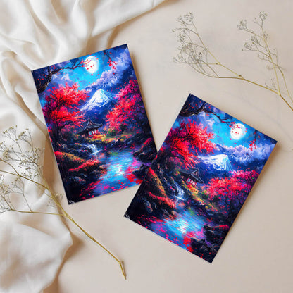 Sticker – Magische Herbsttempel