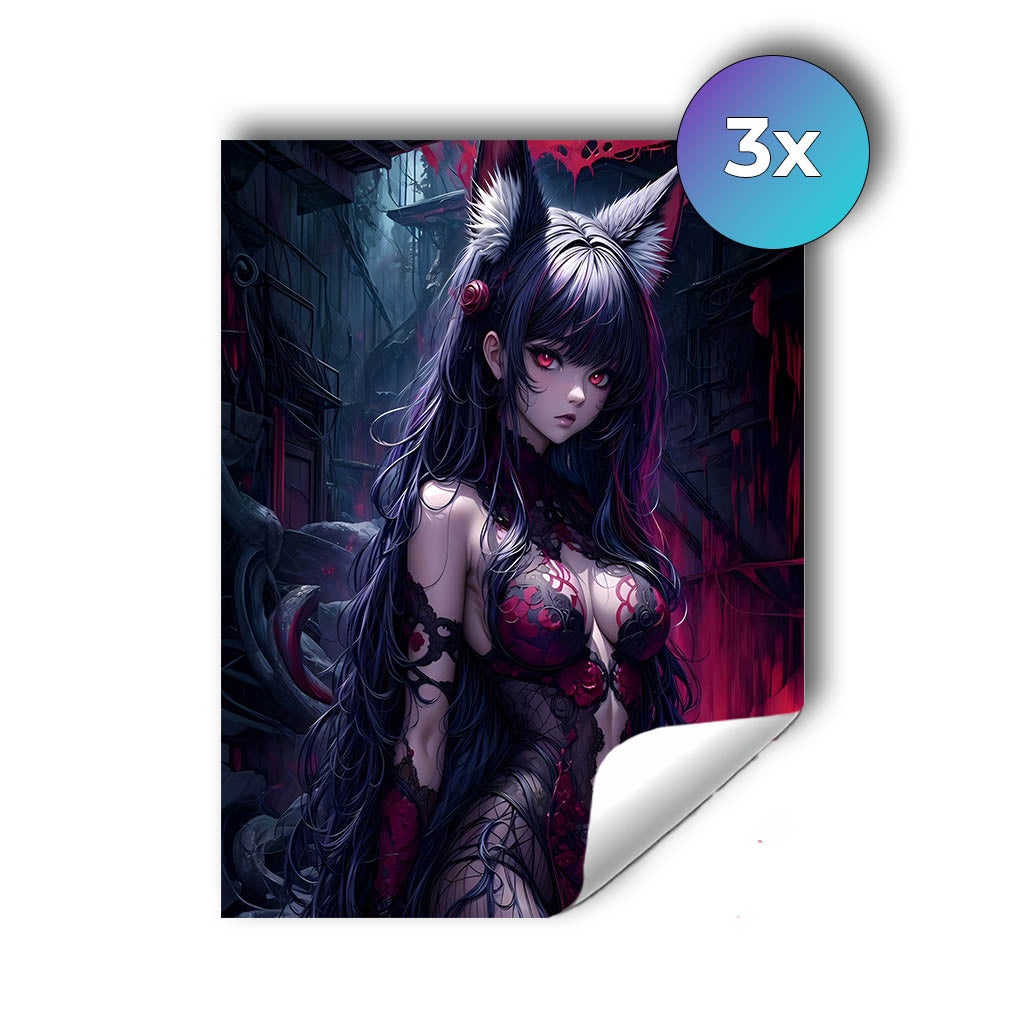 Sticker – Dunkelelf Daria