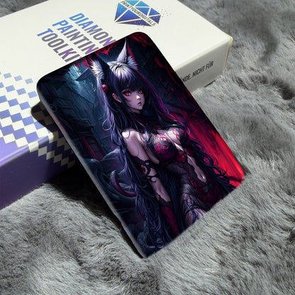 Cover Minder – Dunkelelf Daria