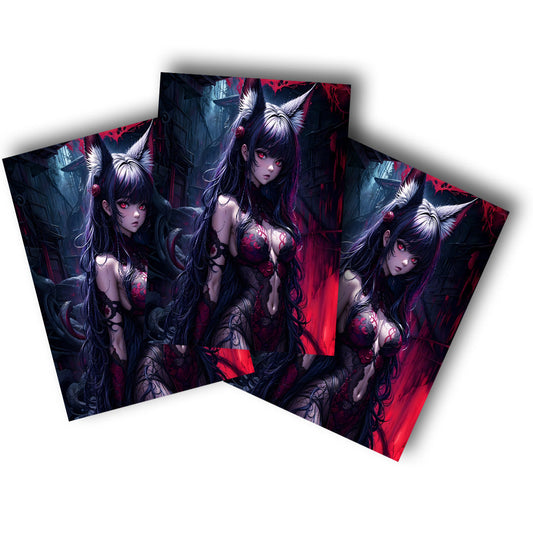 Sticker – Dunkelelf Daria