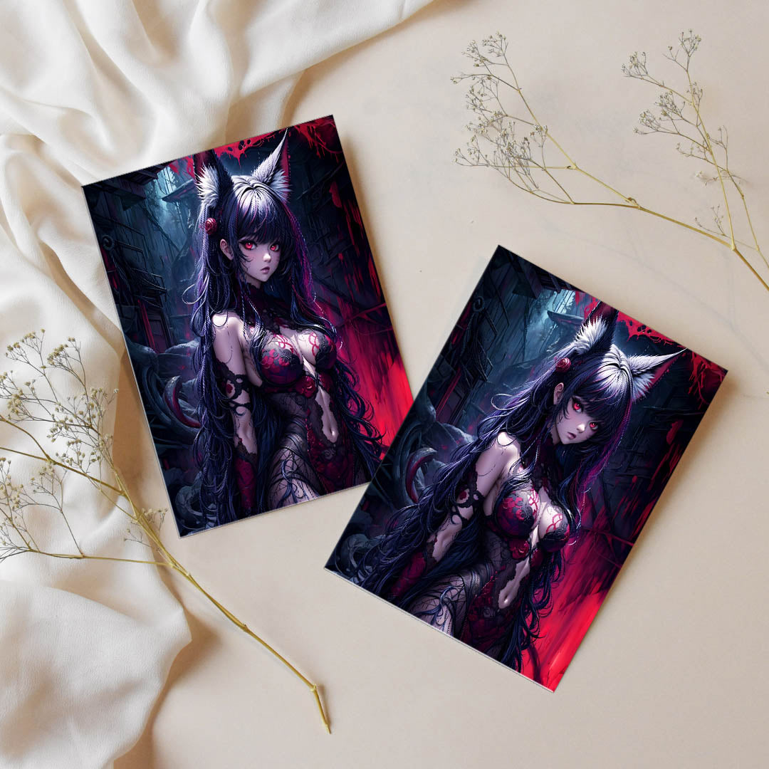 Sticker – Dunkelelf Daria