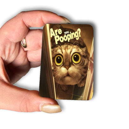 Cover Minder – Are you Pooping?