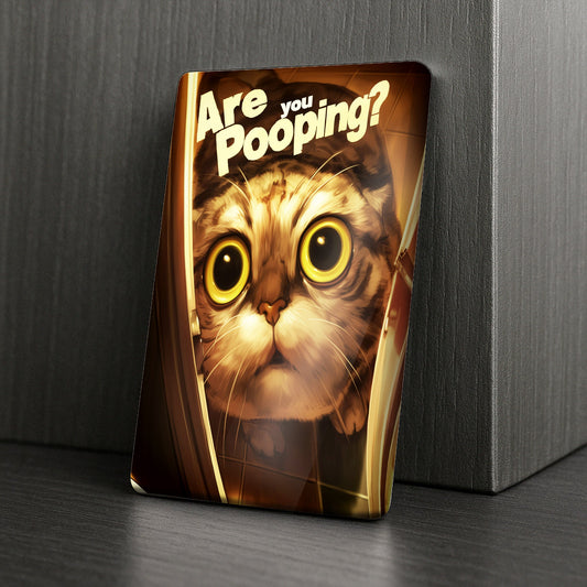 Cover Minder – Are you Pooping?