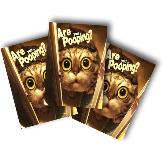Sticker – Are you Pooping?
