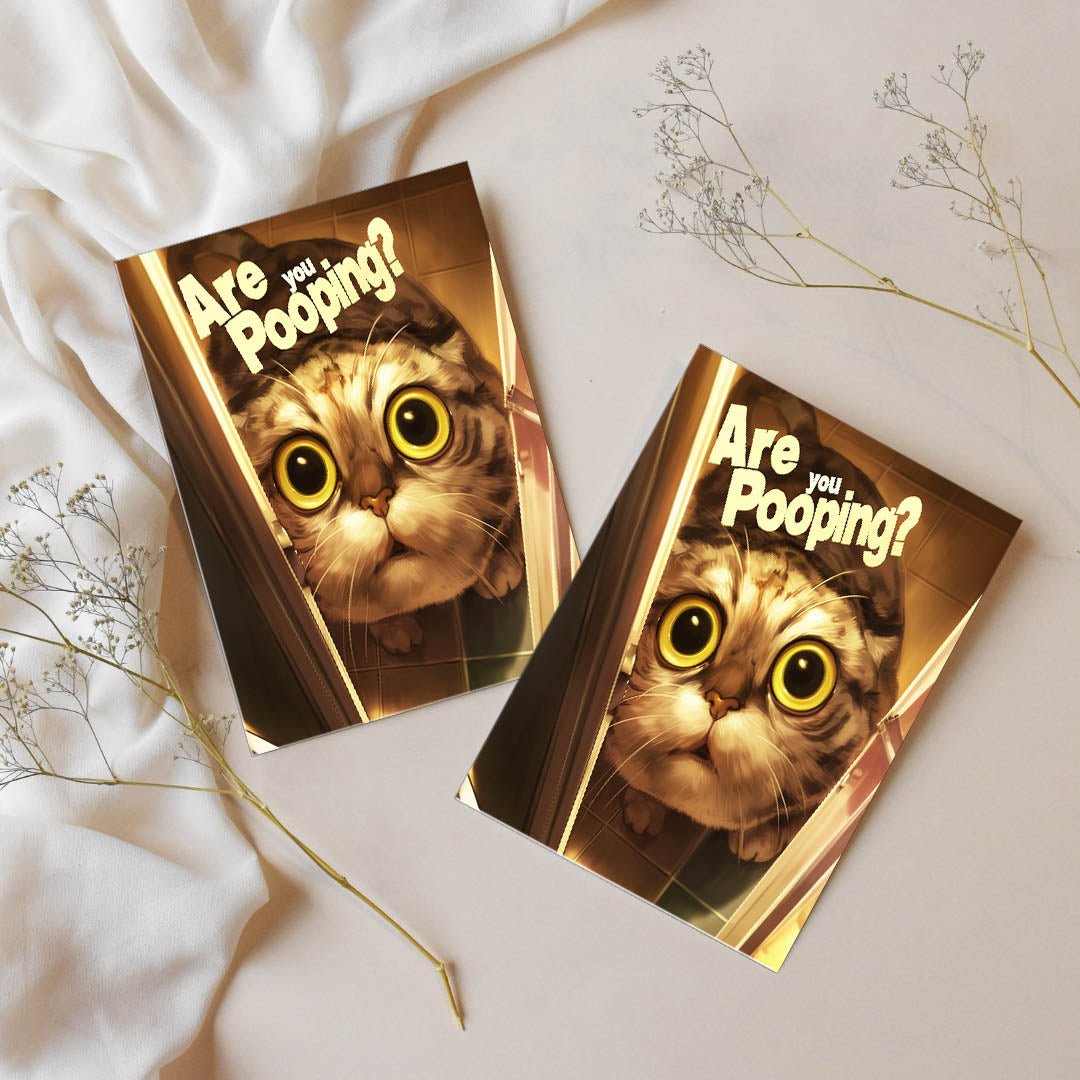 Sticker – Are you Pooping?