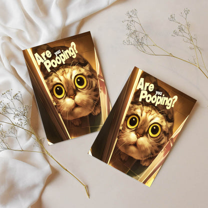 Sticker – Are you Pooping?