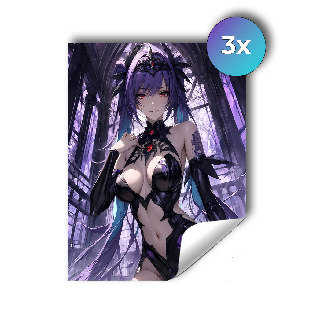 Sticker – Dunkle Verführerin