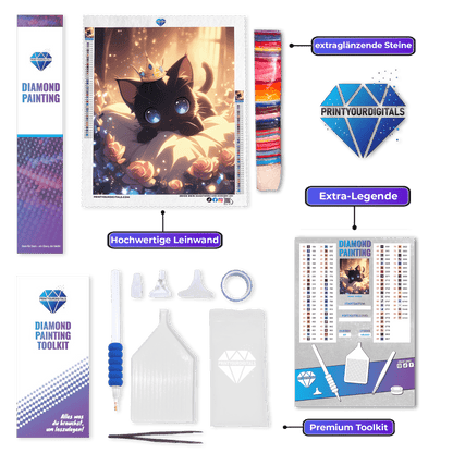 Diamond Painting – Kitty König