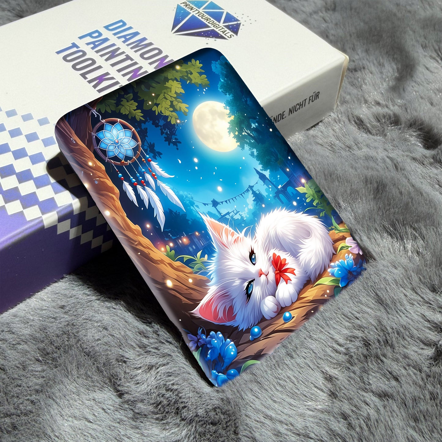 Cover Minder – Mondlicht Kätzchen