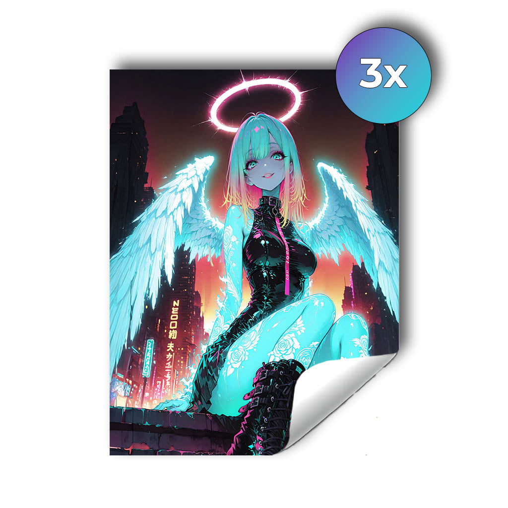 Sticker – Cyber Engel
