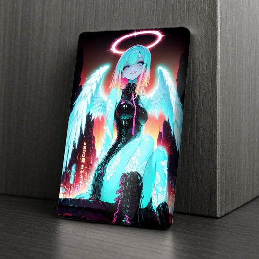 Cover Minder – Cyber Engel