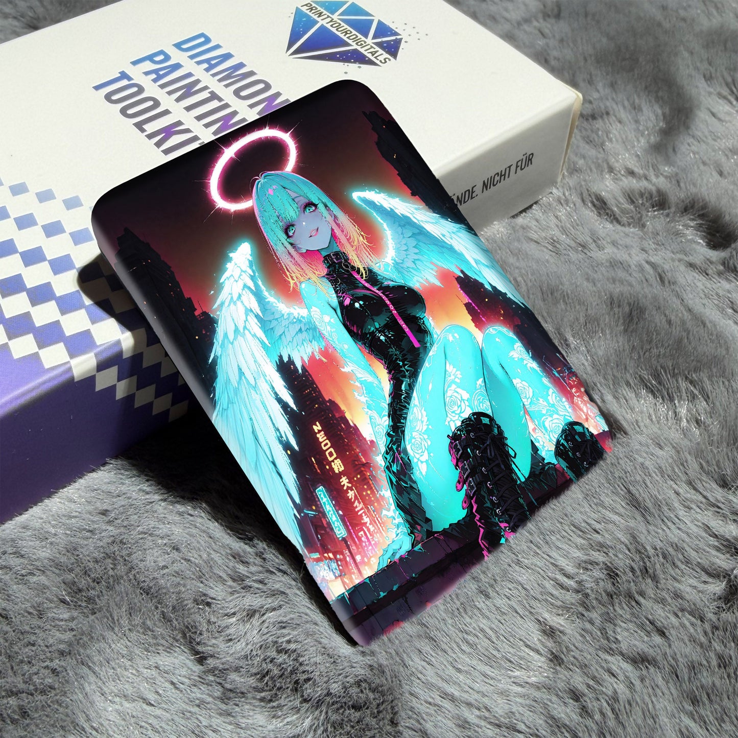 Cover Minder – Cyber Engel