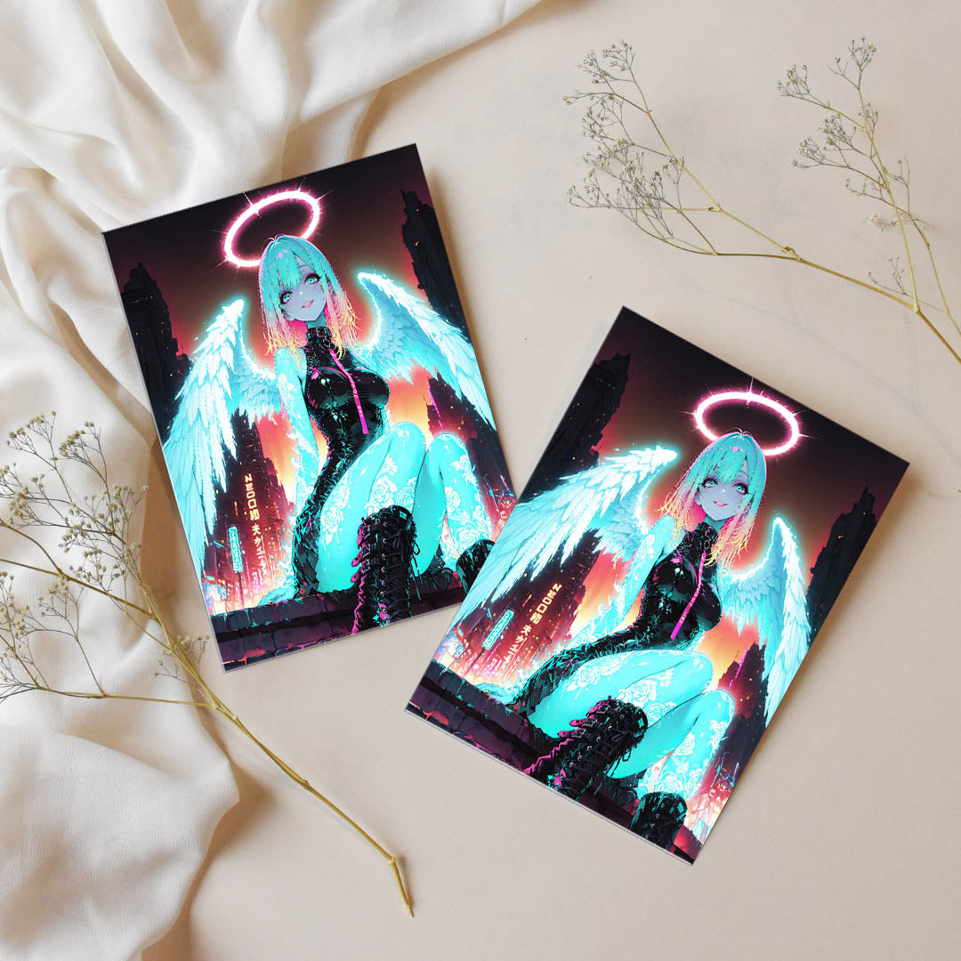 Sticker – Cyber Engel