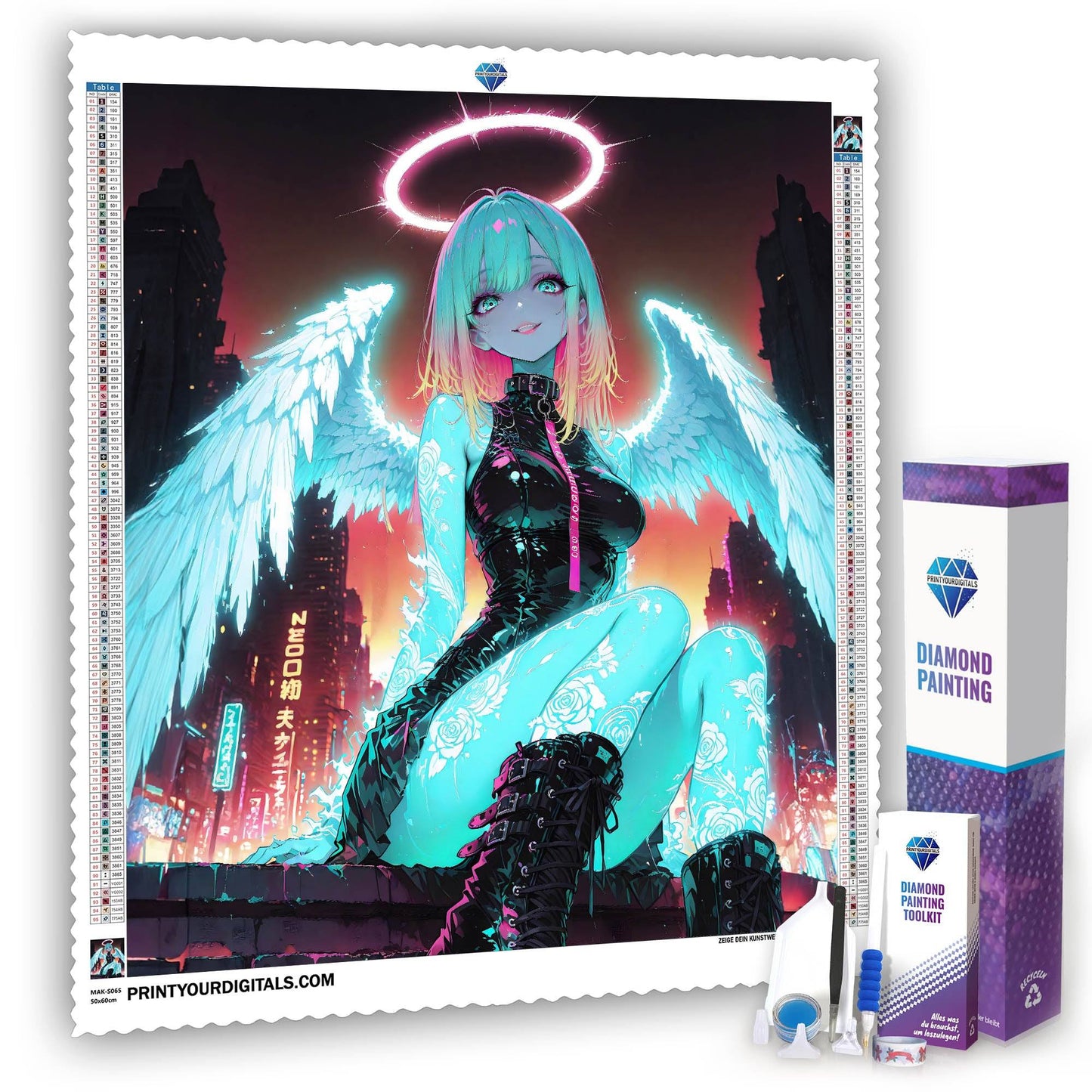 Diamond Painting – Cyber Engel