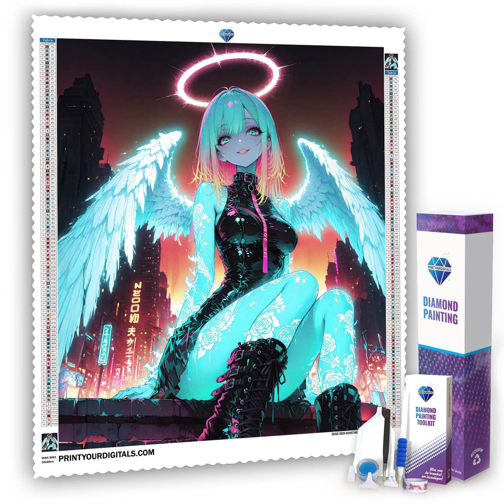 Diamond Painting – Cyber Engel