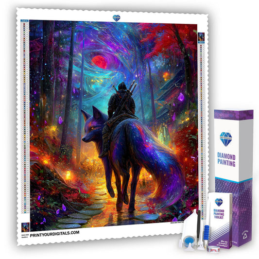 Diamond Painting – Pfad des Sternenreiters