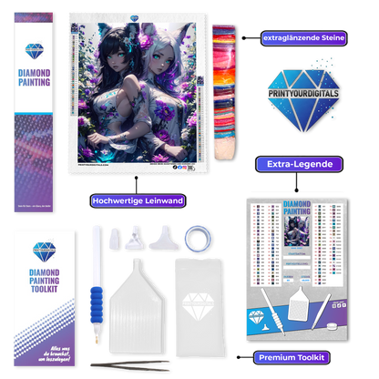 Diamond Painting – Zwillingsseelen