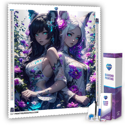 Diamond Painting – Zwillingsseelen