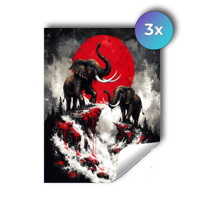 Sticker – Die Wächter des Blutmondes
