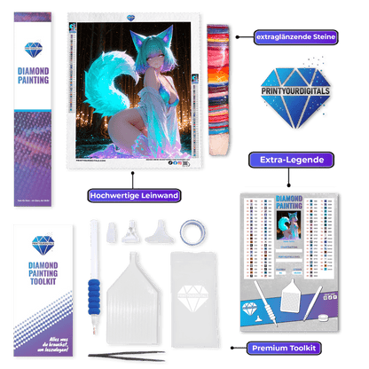 Diamond Painting – Fuchsfee Fiona