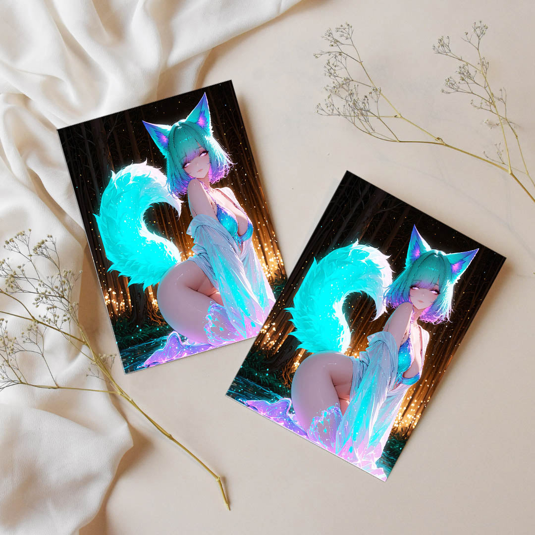 Sticker – Fuchsfee Fiona