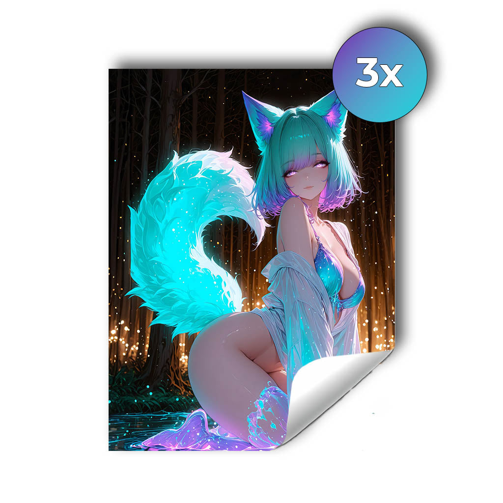 Sticker – Fuchsfee Fiona