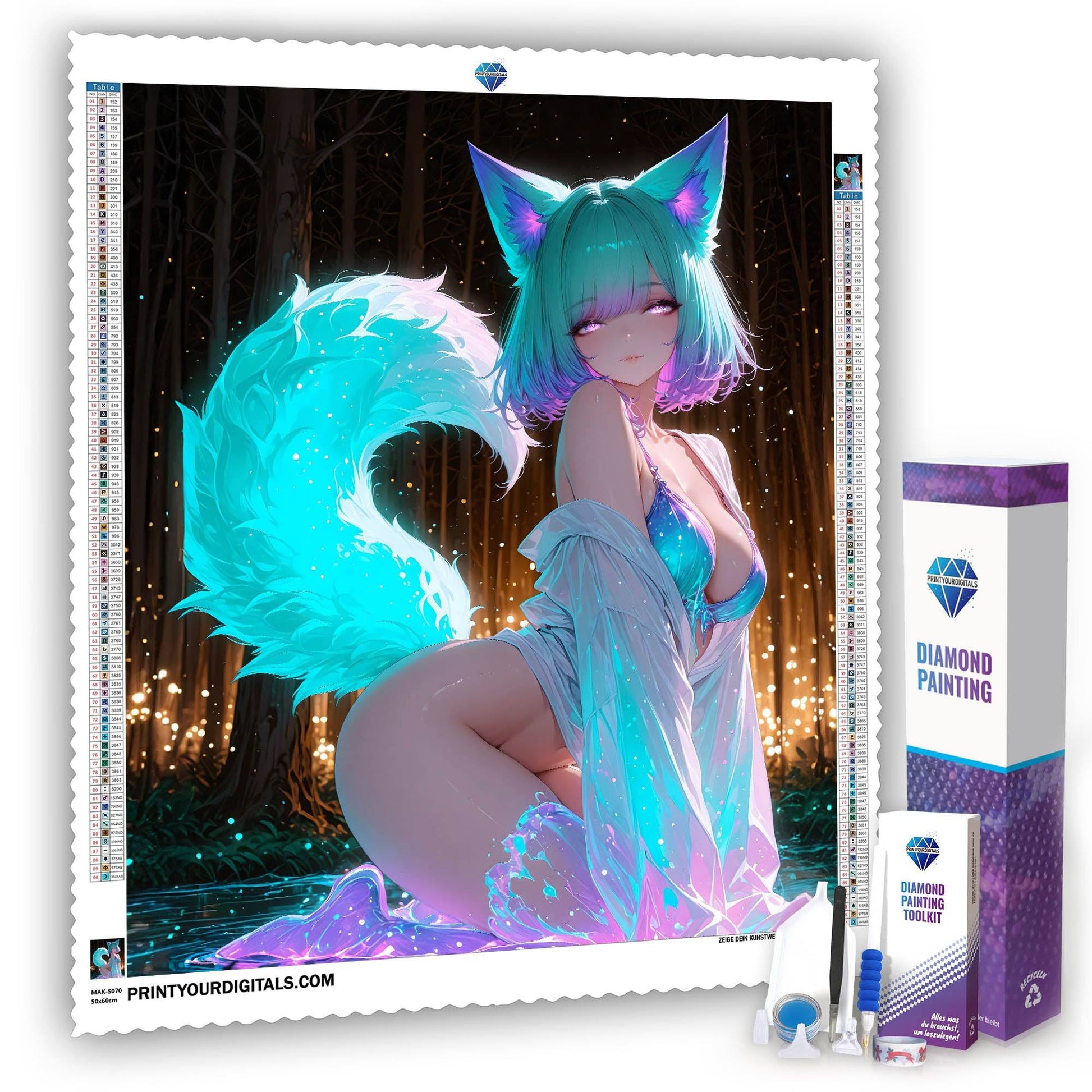 Diamond Painting – Fuchsfee Fiona