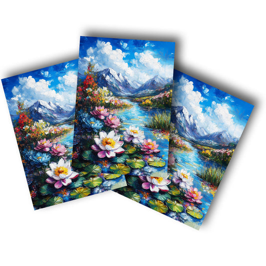 Sticker – Seerosenteich