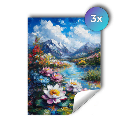 Sticker – Seerosenteich