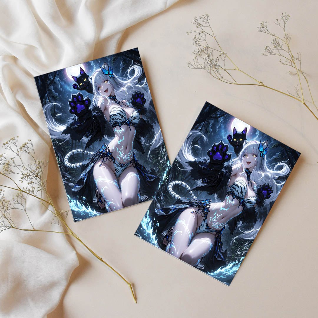Sticker – Mondpfote Maria