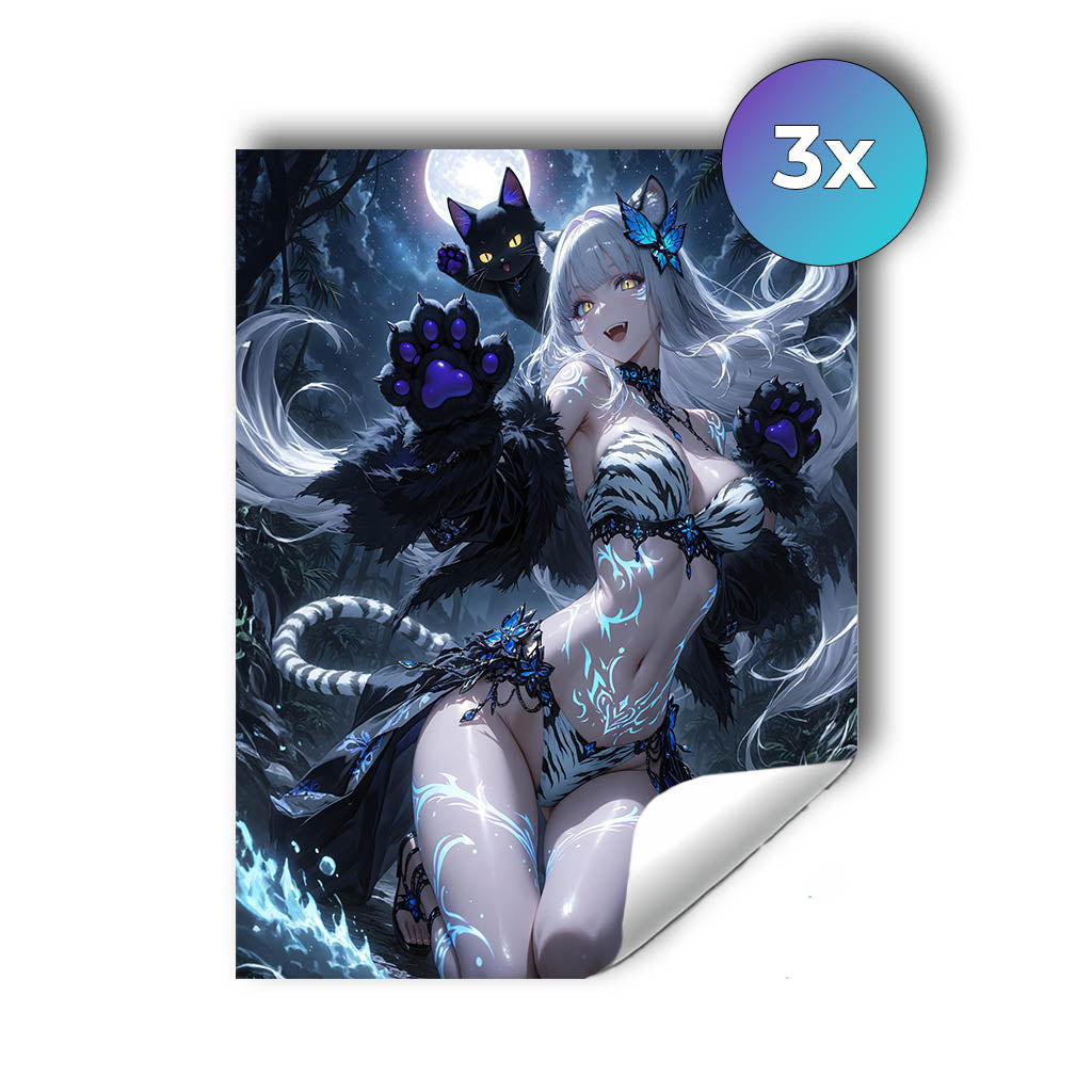 Sticker – Mondpfote Maria