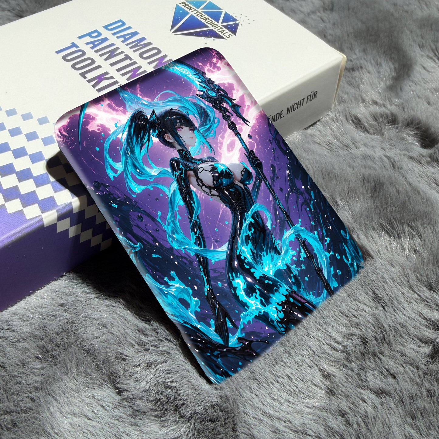 Cover Minder – Azurwächterin Amy