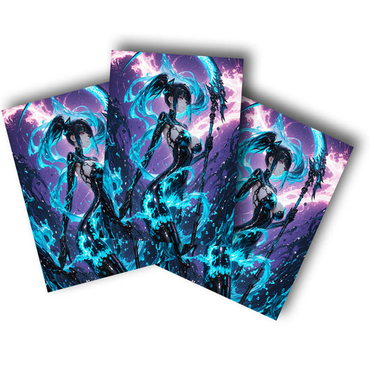 Sticker – Azurwächterin Amy