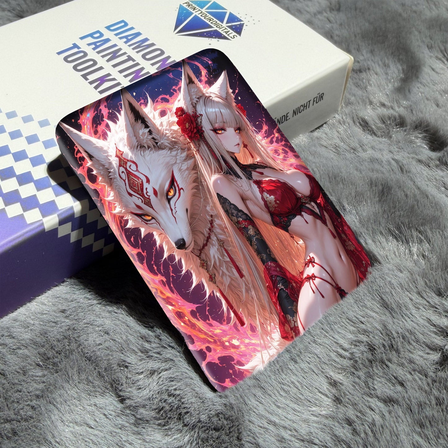 Cover Minder – Flammenlady Flavia