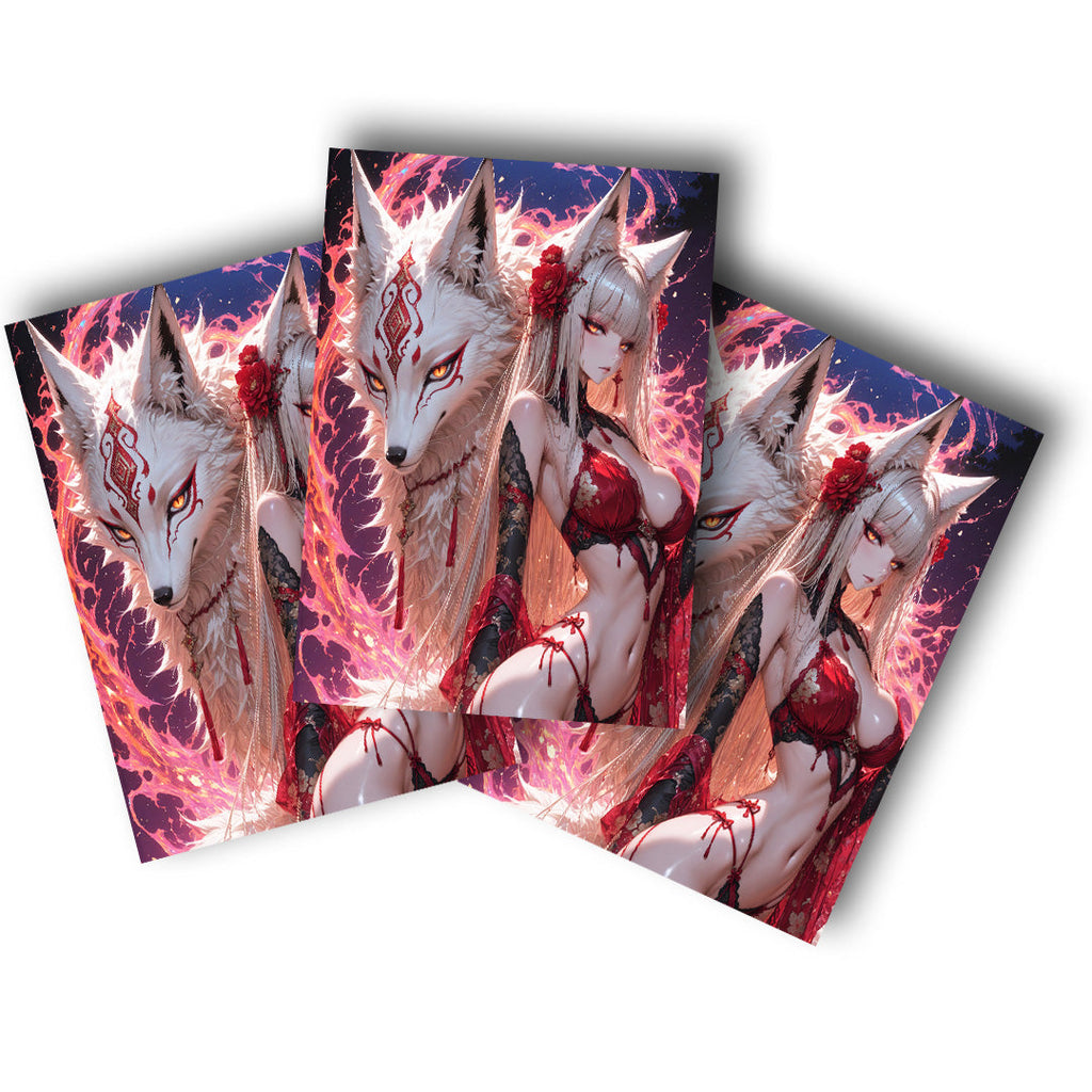Sticker – Flammenlady Flavia