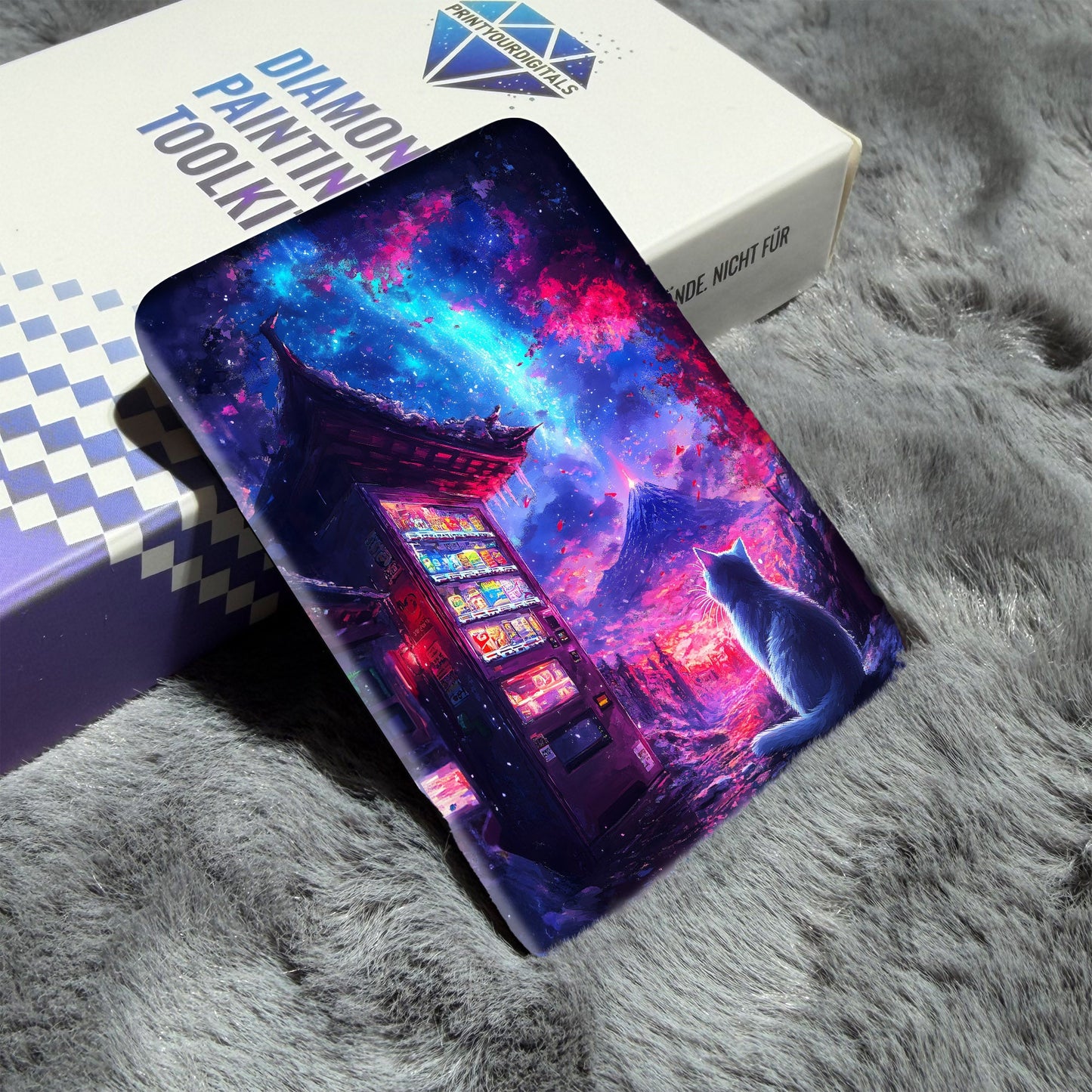 Cover Minder – Mystische Nachtkatze