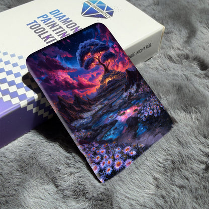 Cover Minder – Leuchtender Weltenbaum