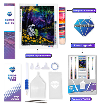 Diamond Painting – Hüter des Lebens