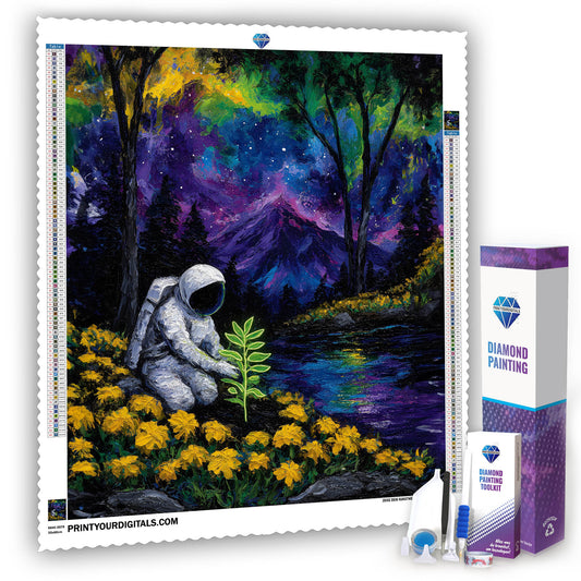 Diamond Painting – Hüter des Lebens
