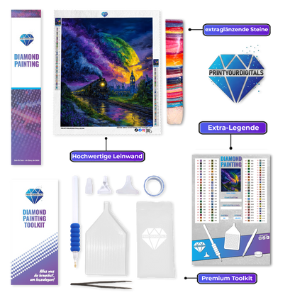 Diamond Painting – Farbenzug