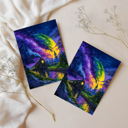 Sticker – Farbenzug