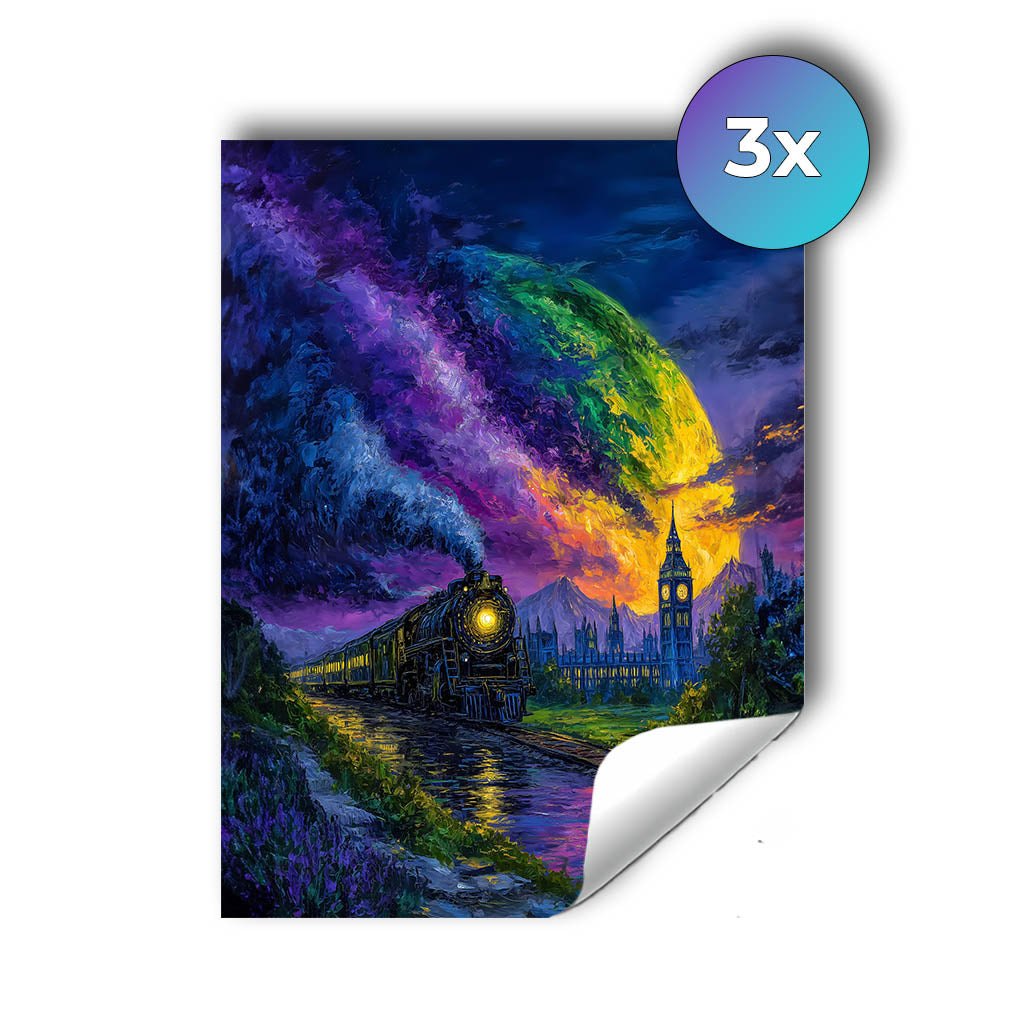 Sticker – Farbenzug